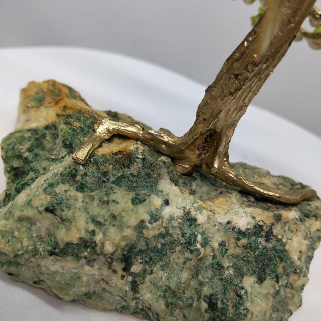 SWOBODA ペリドット 天然石 宝石ツリー ヴィンテージ 希少品