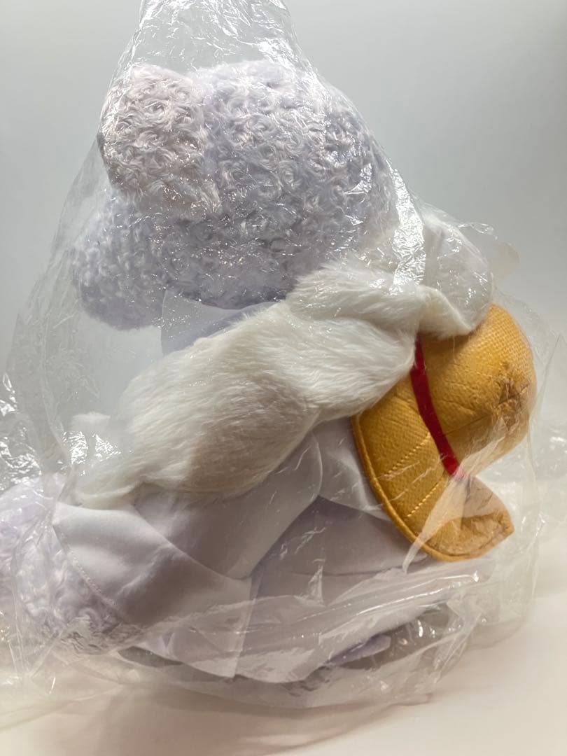 100体限定 BIG ルフィべあ ルフィベア シャンクスベア ONE PIECE