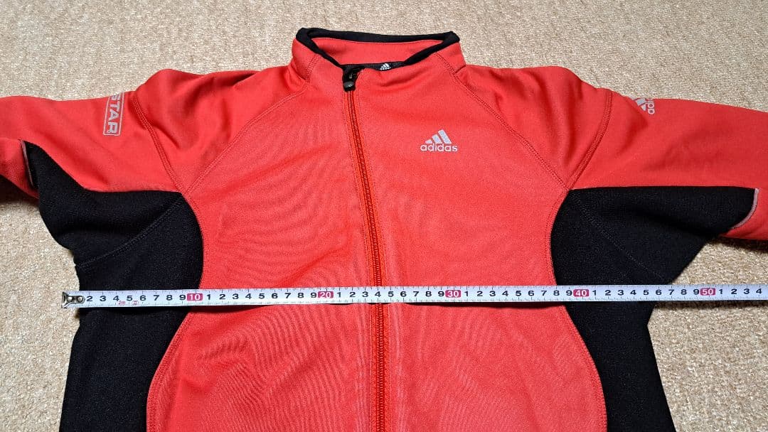 adidas サイクルジャージ　ウィンドストッパー M