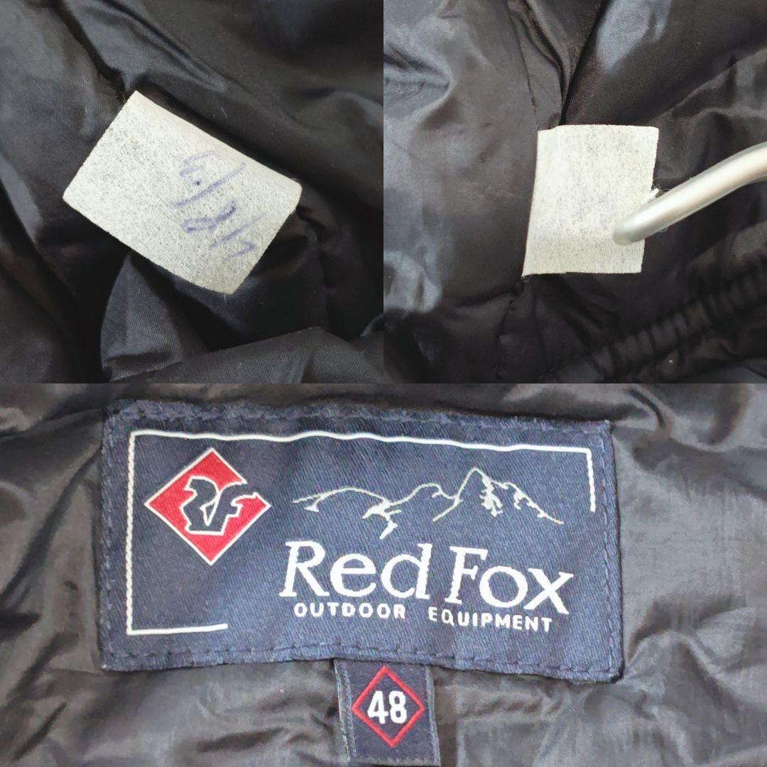 【Red Fox】希少 防寒ジャンパー NORTH POLE ブルゾンフード厚手