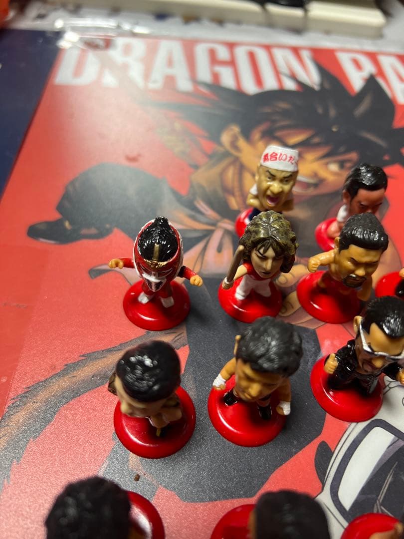 プロ格ヒーロー　37種　まとめ売り