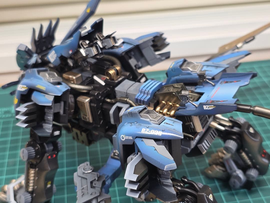 HMMゾイドブレードライガー全塗装(完成品)