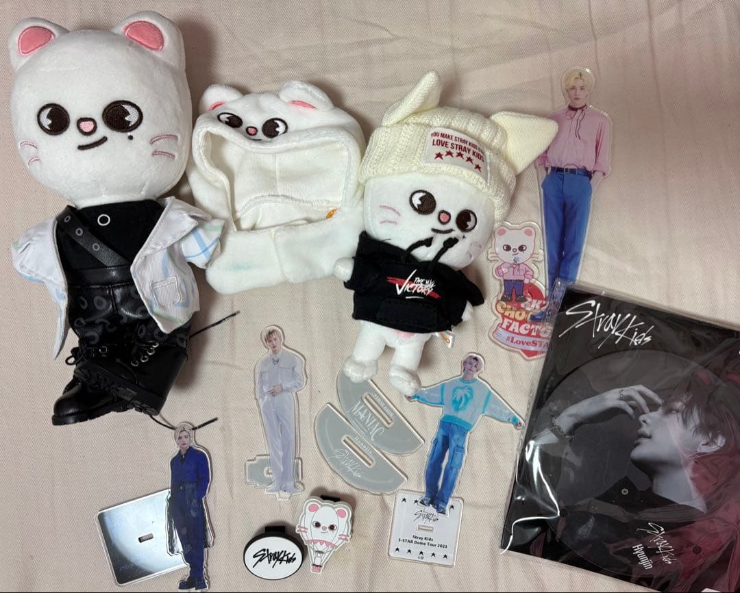 トレカ ぬいぐるみ アルバム スキズ まとめ売り 224点