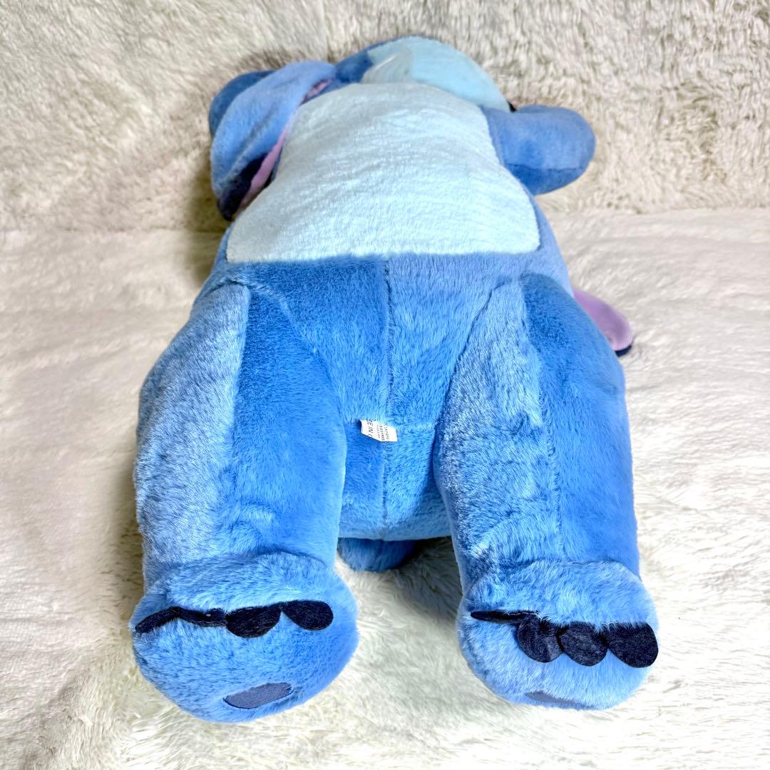 【ディズニーストア限定】　スティッチ　スーパービッグ　ぬいぐるみ　特大　大きい