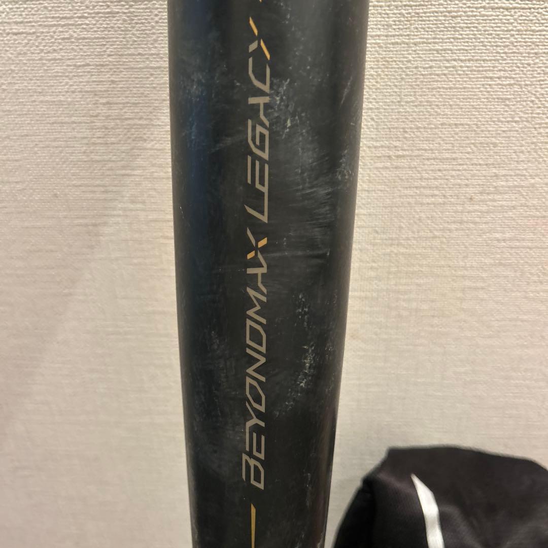 レガシー少年野球軟式バット80センチ クリーナー付き☆