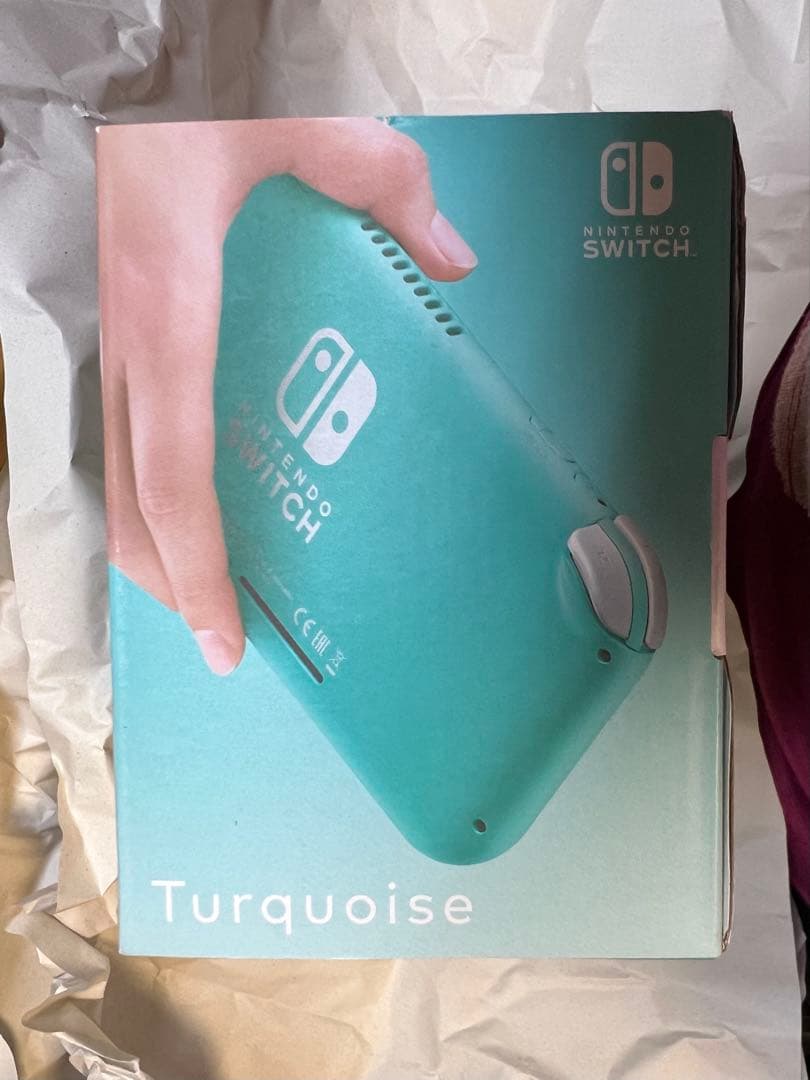 Nintendo Switch Light ニンテンドースイッチライトターコイズ