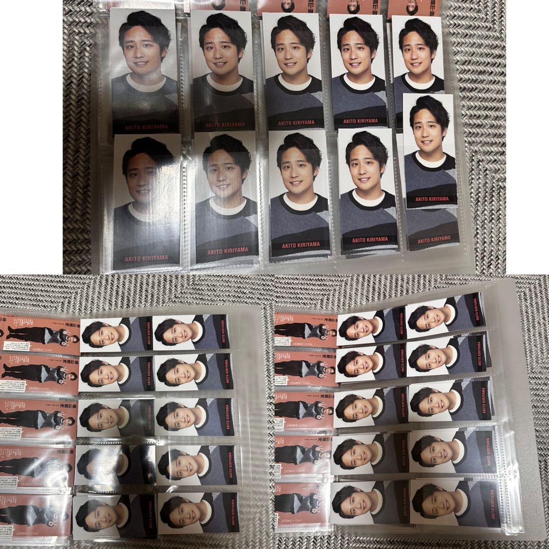 WEST.桐山照史メイン まとめ売りCD、LIVEDVD、うちわ、雑誌、写真