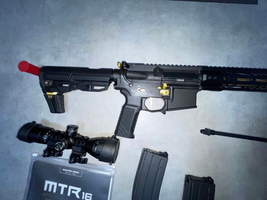 東京マルイ　MTR16 G Edition ＋ショートズームスコープ