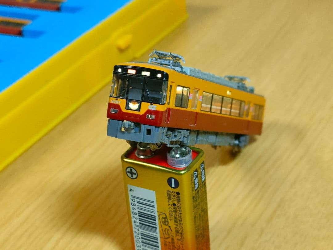 MICRO ACE 京阪 8000 旧塗装