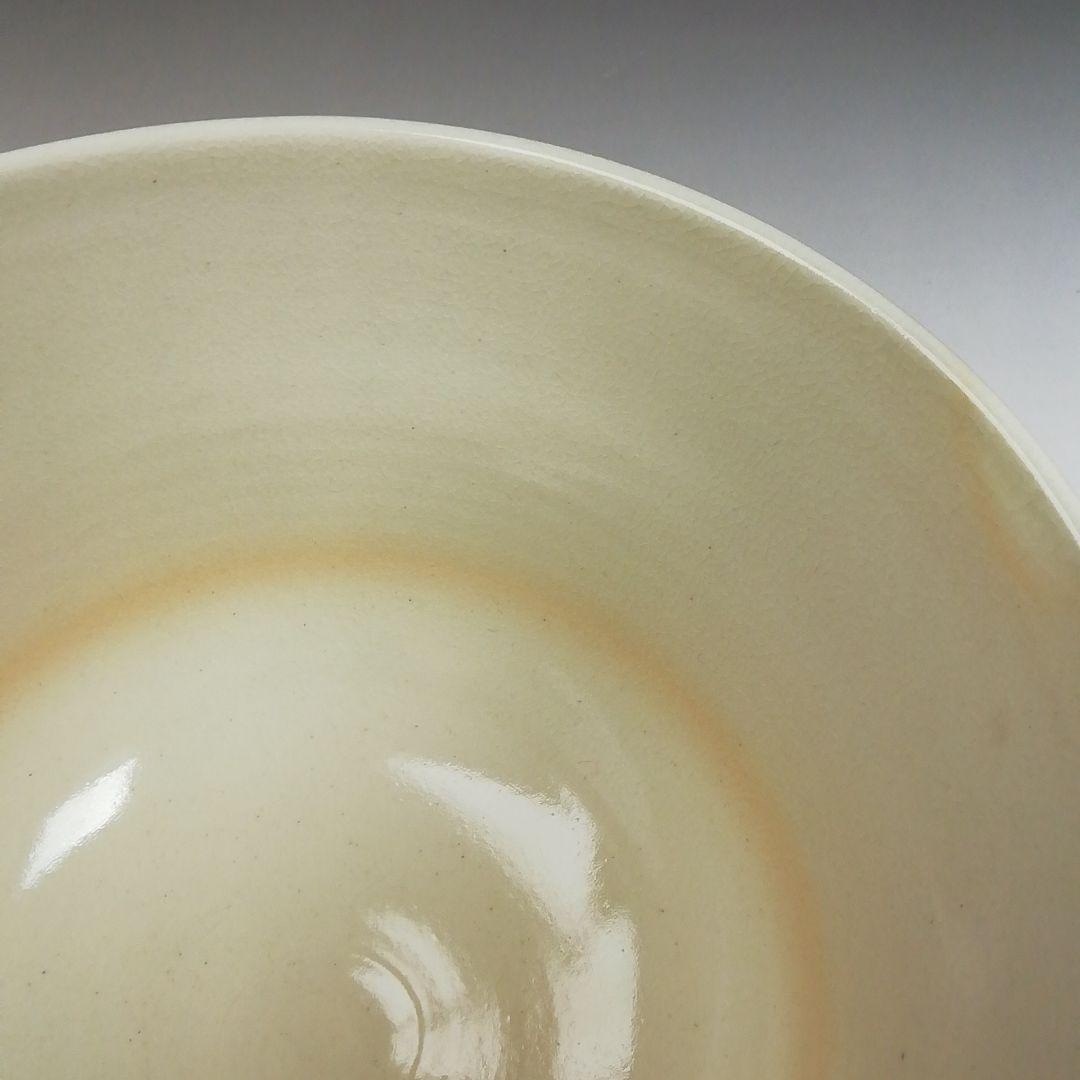 Ｗ２０２　茶碗　『熨斗梅』『平安　利斉 造』　共箱　抹茶碗　茶道具