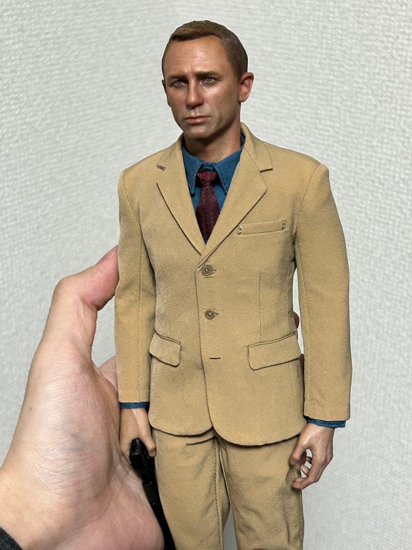 1/6 ジェームズ・ボンド　ノー・タイム・トゥ・ダイ　007 カスタムフルセット