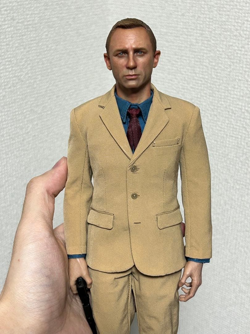 1/6 ジェームズ・ボンド　ノー・タイム・トゥ・ダイ　007 カスタムフルセット