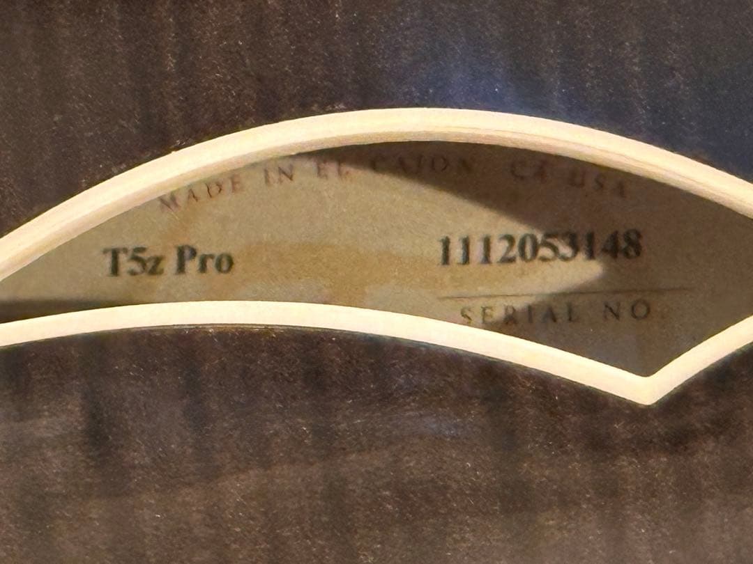 テイラーTaylor T5z Pro GAL