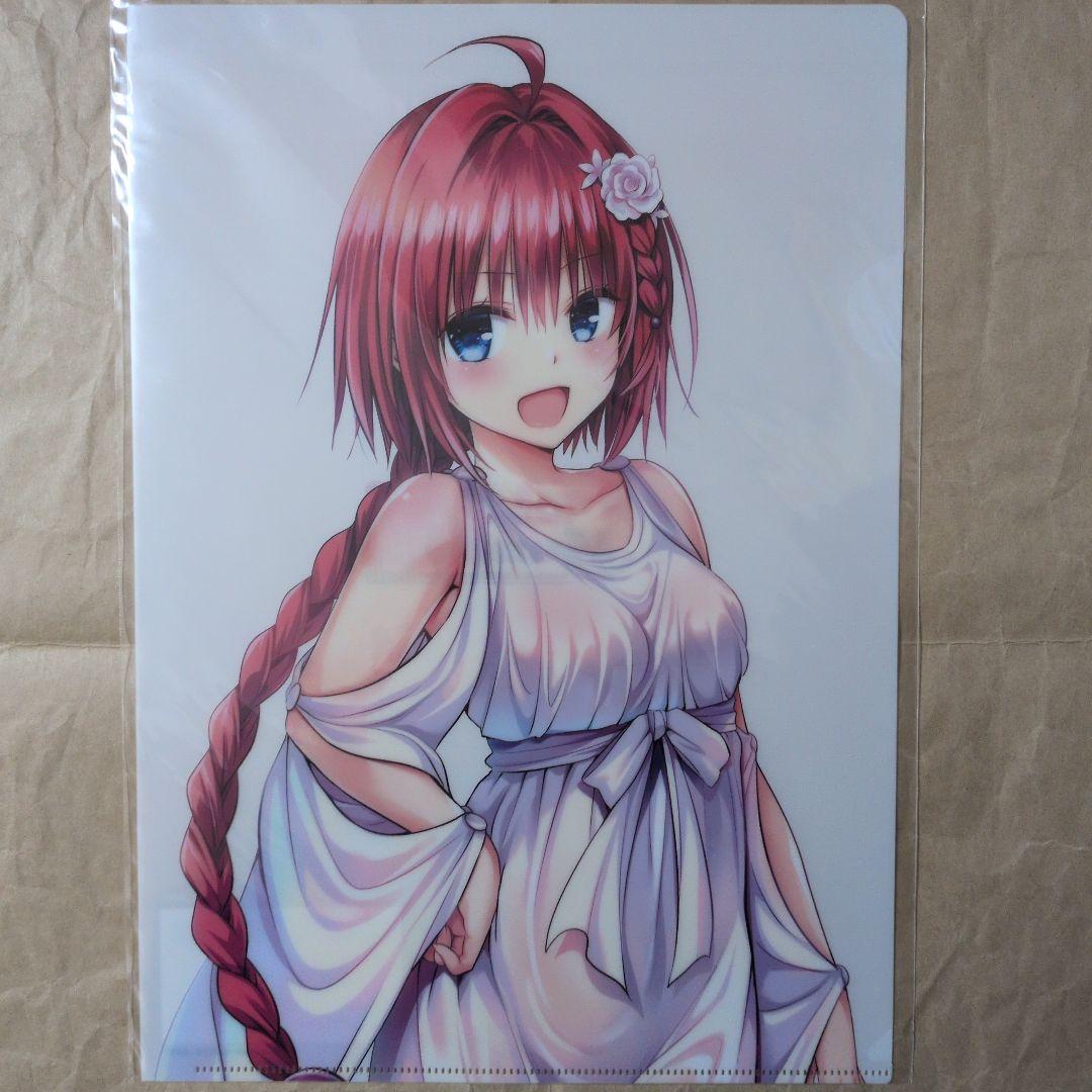 送料無料▶10枚セット原画展A4クリアファイルとらぶるToLOVEるダークネス⑸