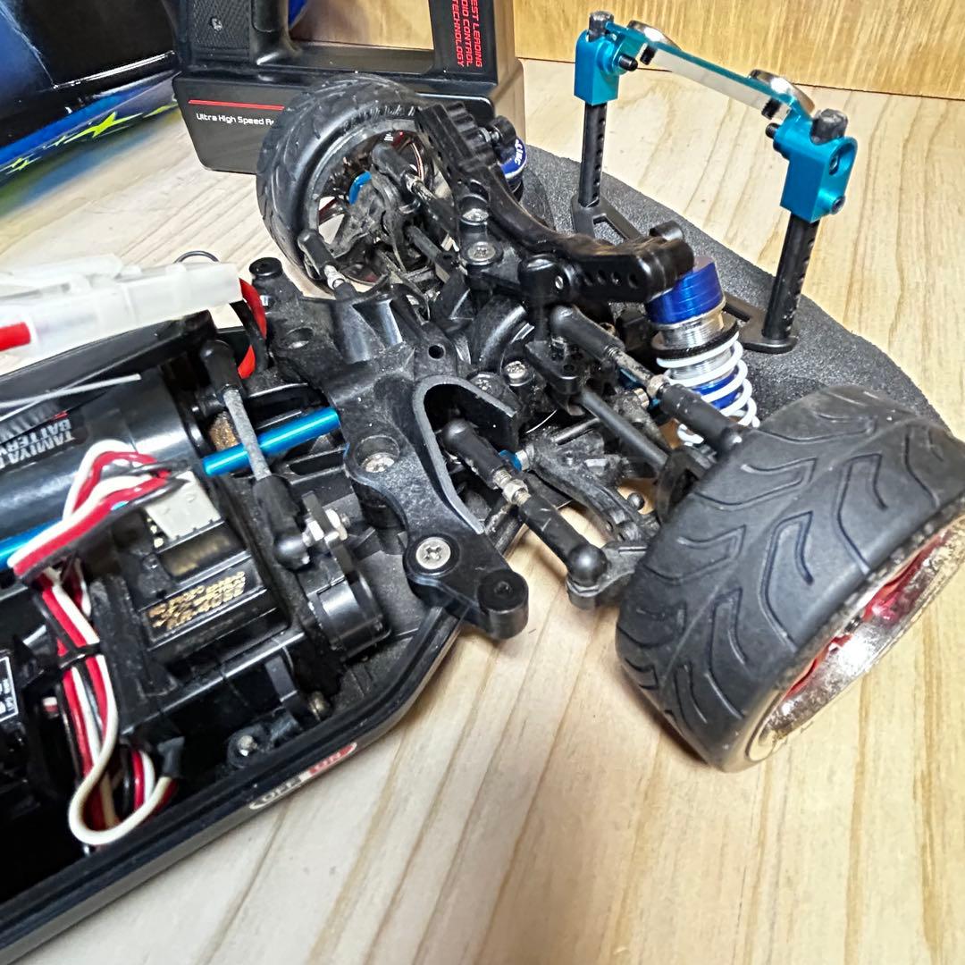Ⓡ*様 タミヤ TB-03 スバル インプレッサ 少しカスタム TAMIYA T