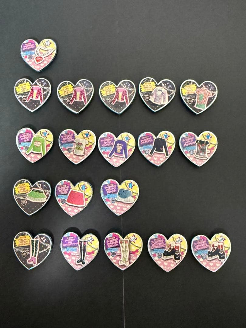 プリティーリズム ストーン／ケース まとめ売り