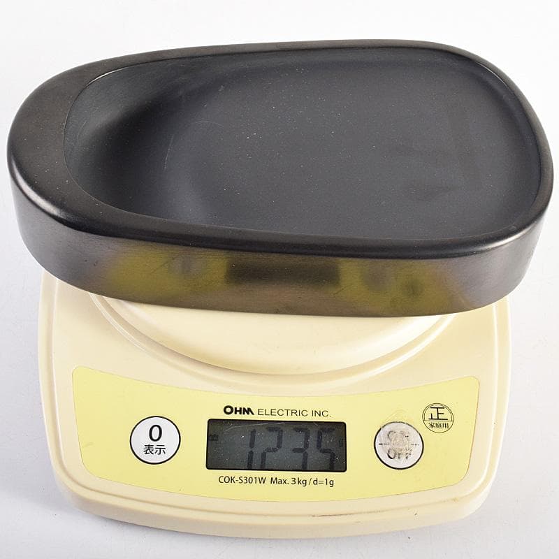 書道具　栄寿堂硯本舗　山下芳石作　雨畑硯　共箱　C　R8786