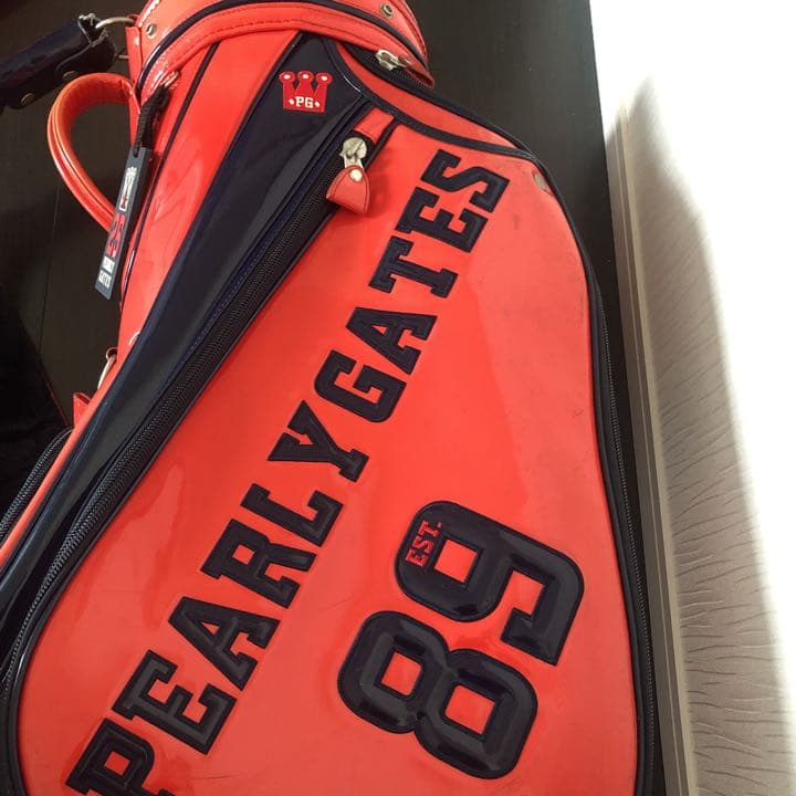 レア❣️PEARLY GATES❗️パーリーゲイツ❗️25周年メモリアルキャディバッグ