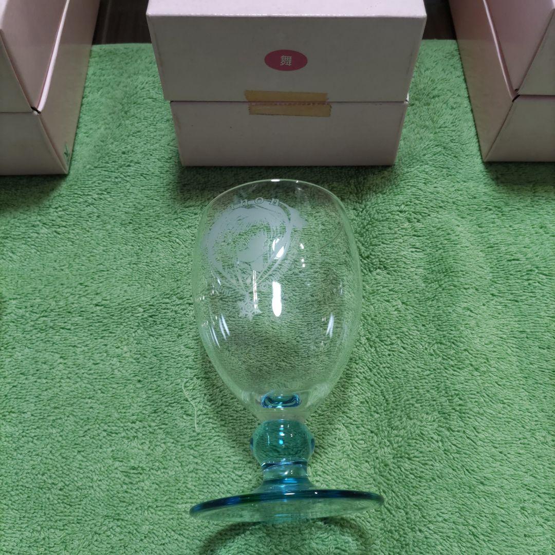 激レア 未使用 Kanonエッチングデザイン ドリンクグラス 3個セット