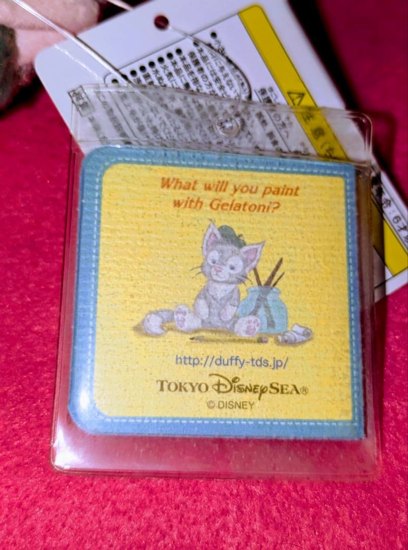 ♡美品♡ディズニー♡ミッキー＆ミニー♡ぬいぐるみマスコット＆ぬいぐるみピンバッジ