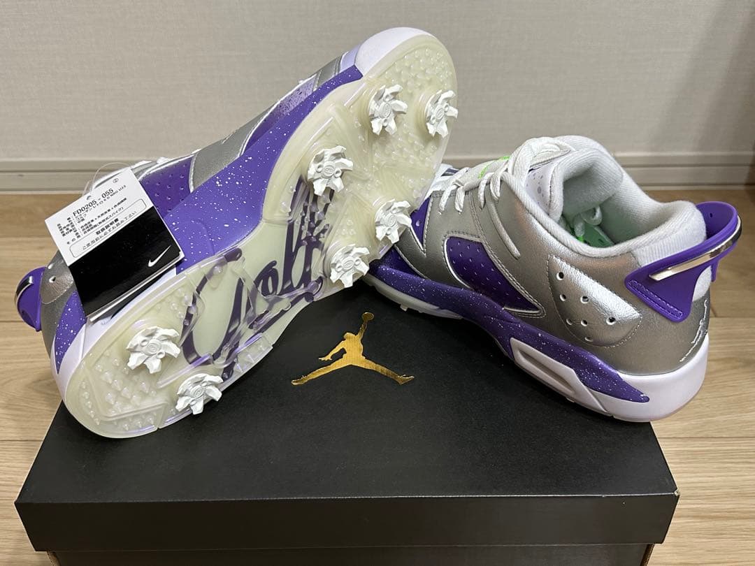 ジョーダン6 ゴルフ \"US OPEN\" 27.0cm