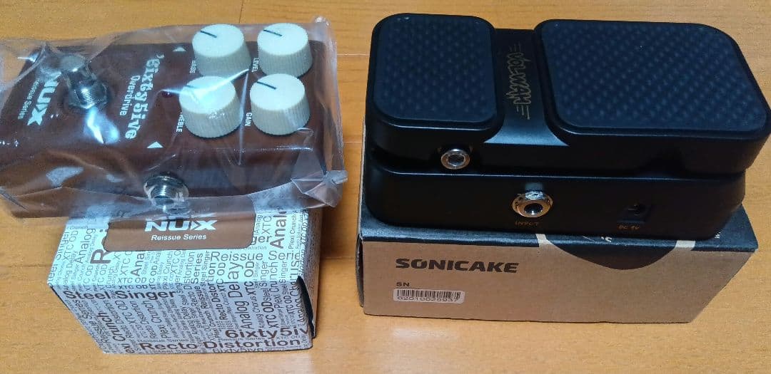 ギター NUX sixtyFive Overdrive SONICAKE Volwah