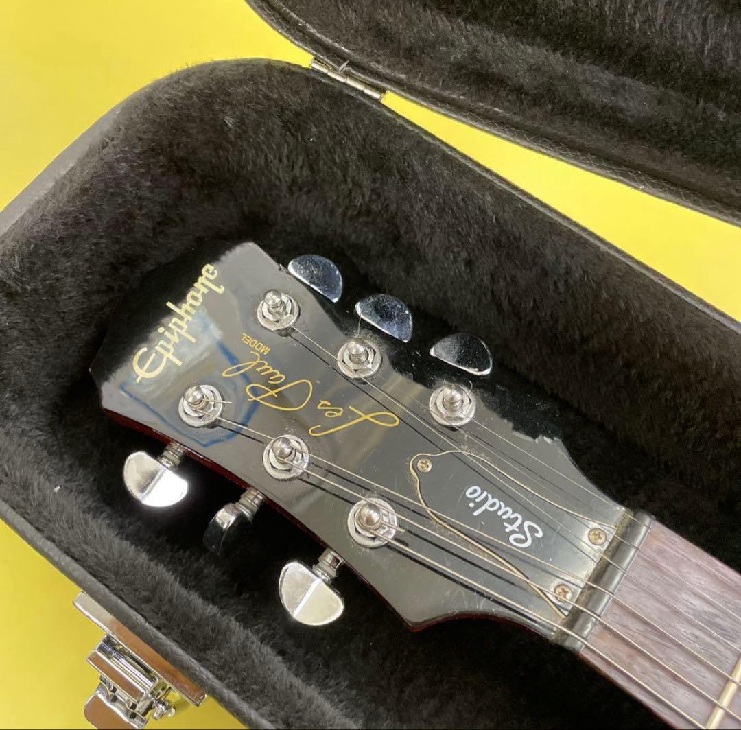エピフォン　レスポール　 新品ケース付き