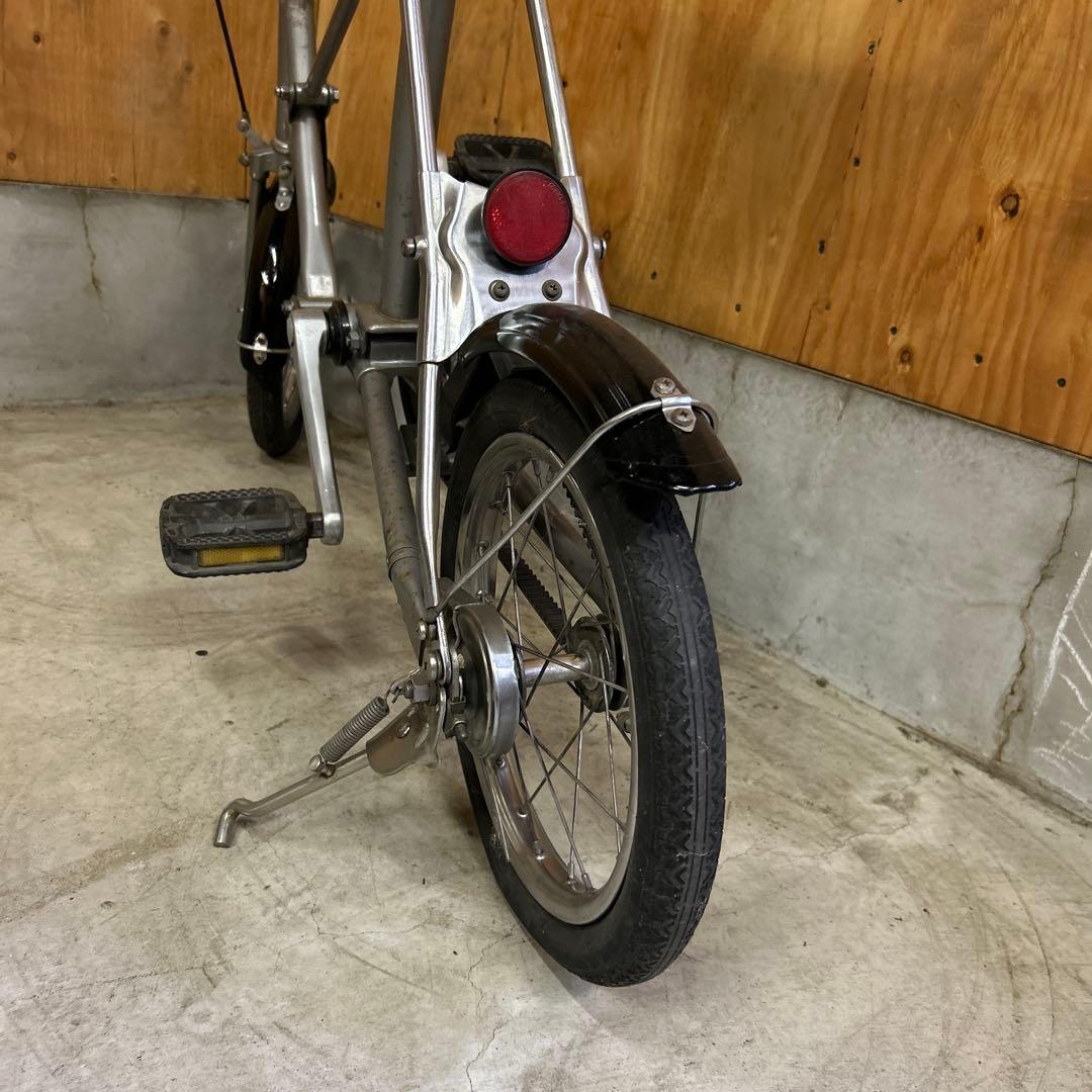 ブリヂストン　ピクニカ　折りたたみ自転車