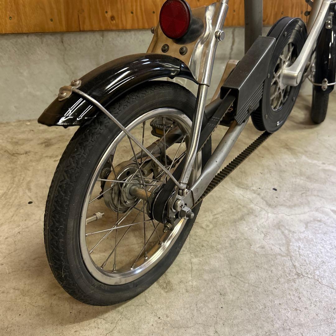 ブリヂストン　ピクニカ　折りたたみ自転車