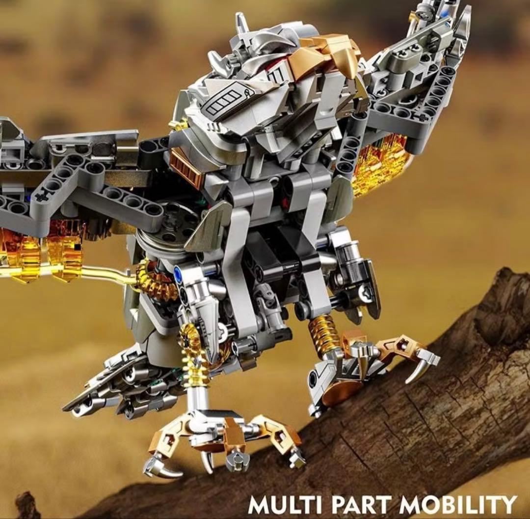 ワシモデル　組み立て　エンジン付き、ライトあり