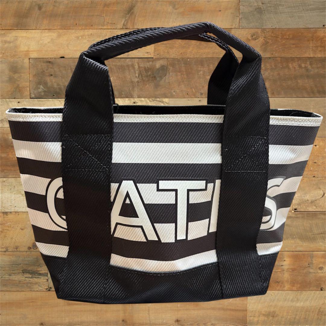 PEARLY GATES パーリーゲイツ　ストライプ ゴルフバッグ FR