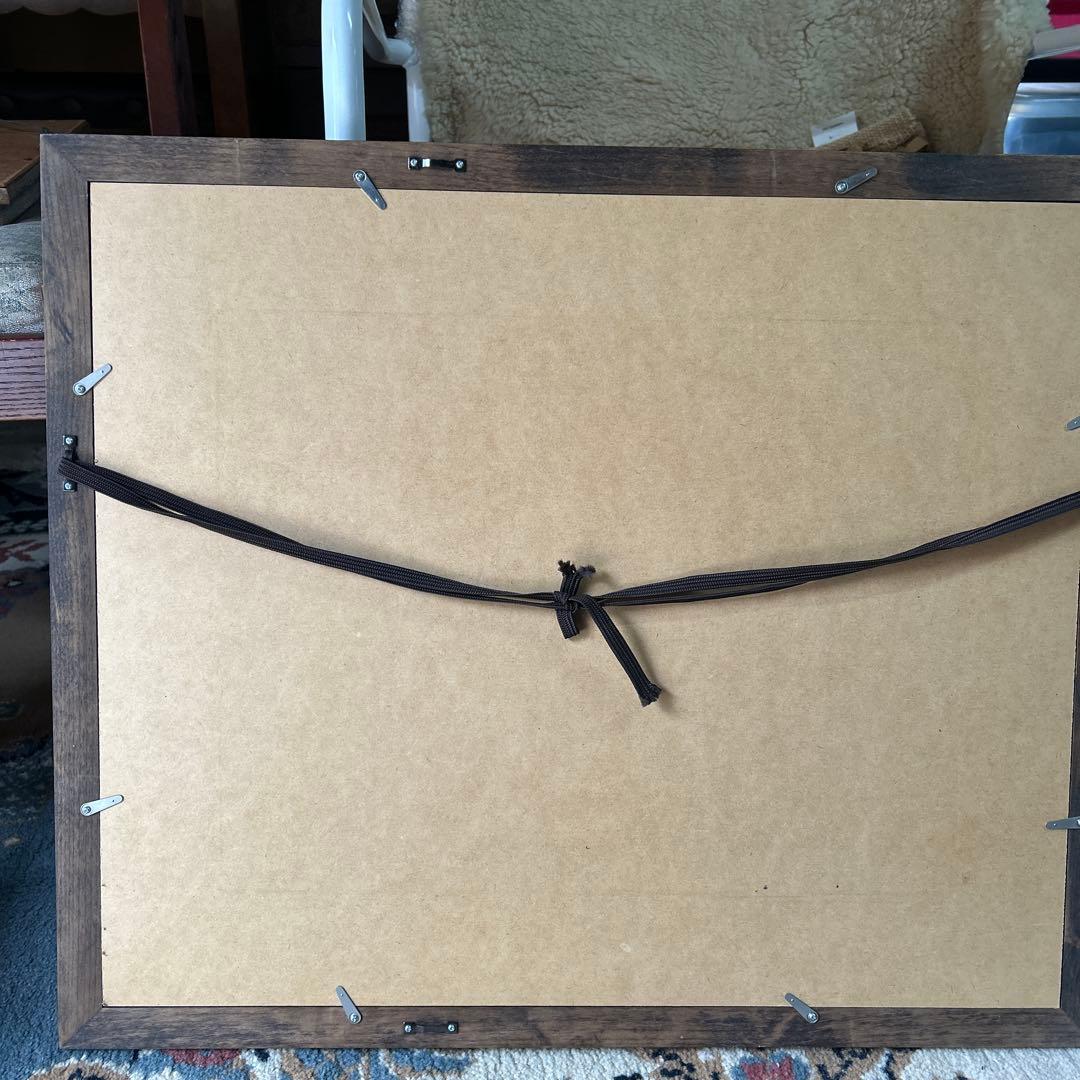 御木幽石　水墨画　雨ニモマケズ　宮沢賢治