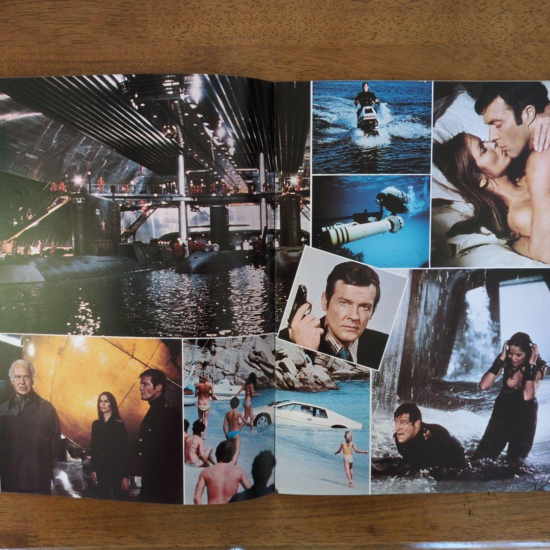 映画007シリーズ　パンフレット9冊