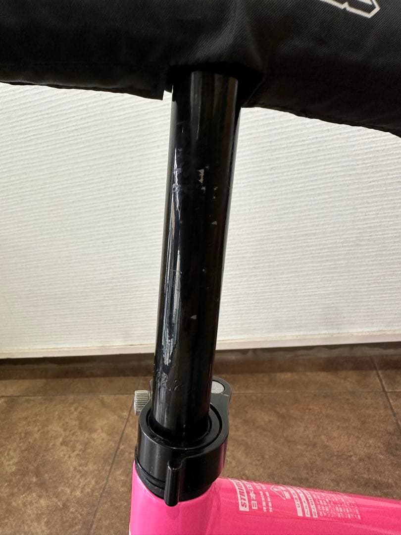 【むー】ストライダー　STRIDER 12 バランスバイク ピンク