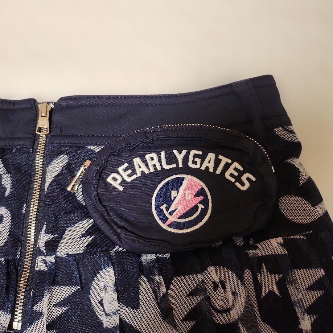 パーリーゲイツのポロシャツとスカートセット帽子おまけ