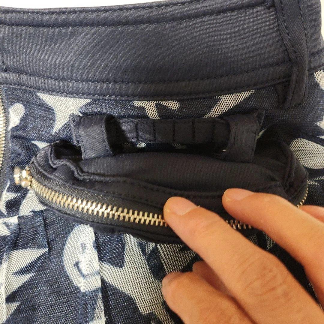 パーリーゲイツのポロシャツとスカートセット帽子おまけ