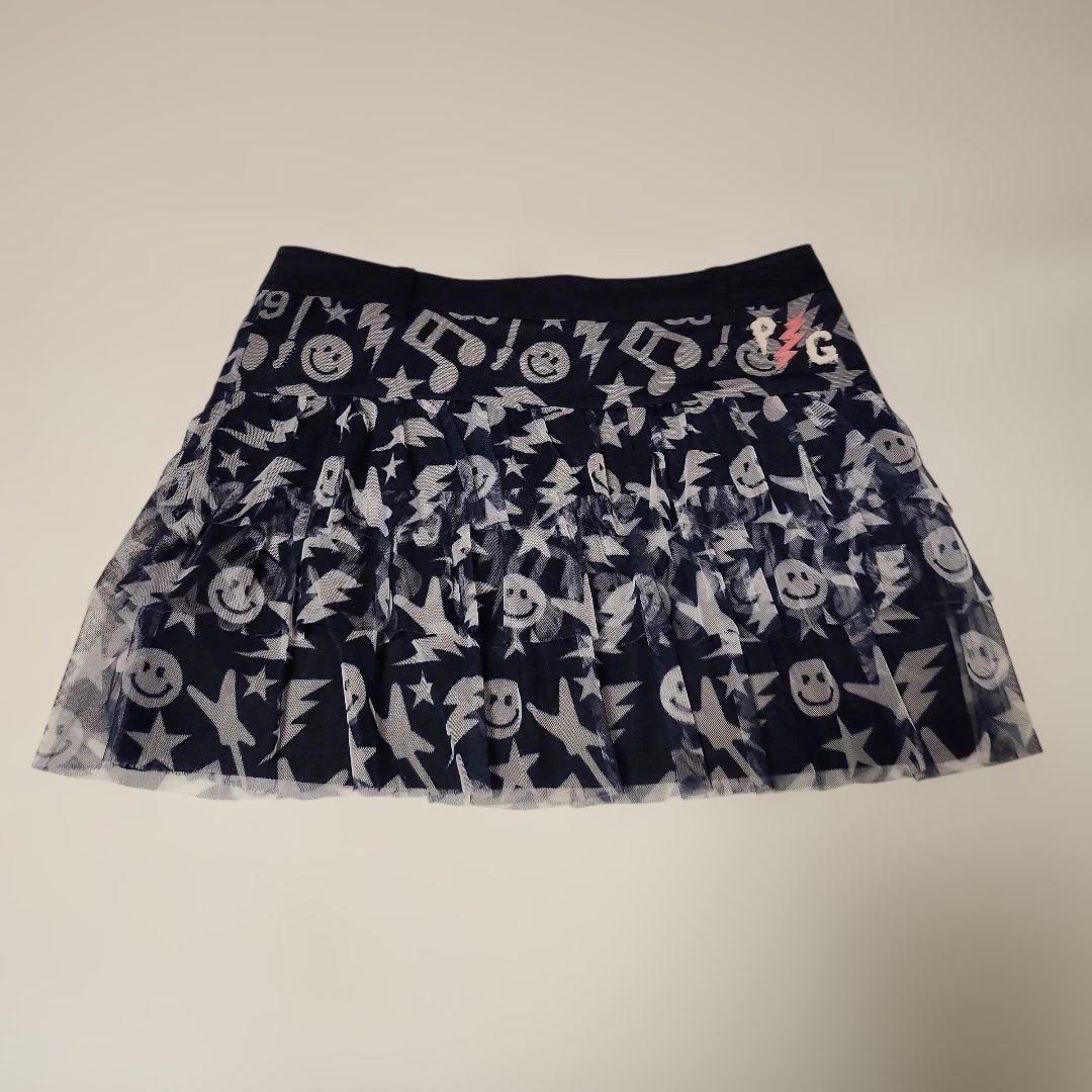 パーリーゲイツのポロシャツとスカートセット帽子おまけ