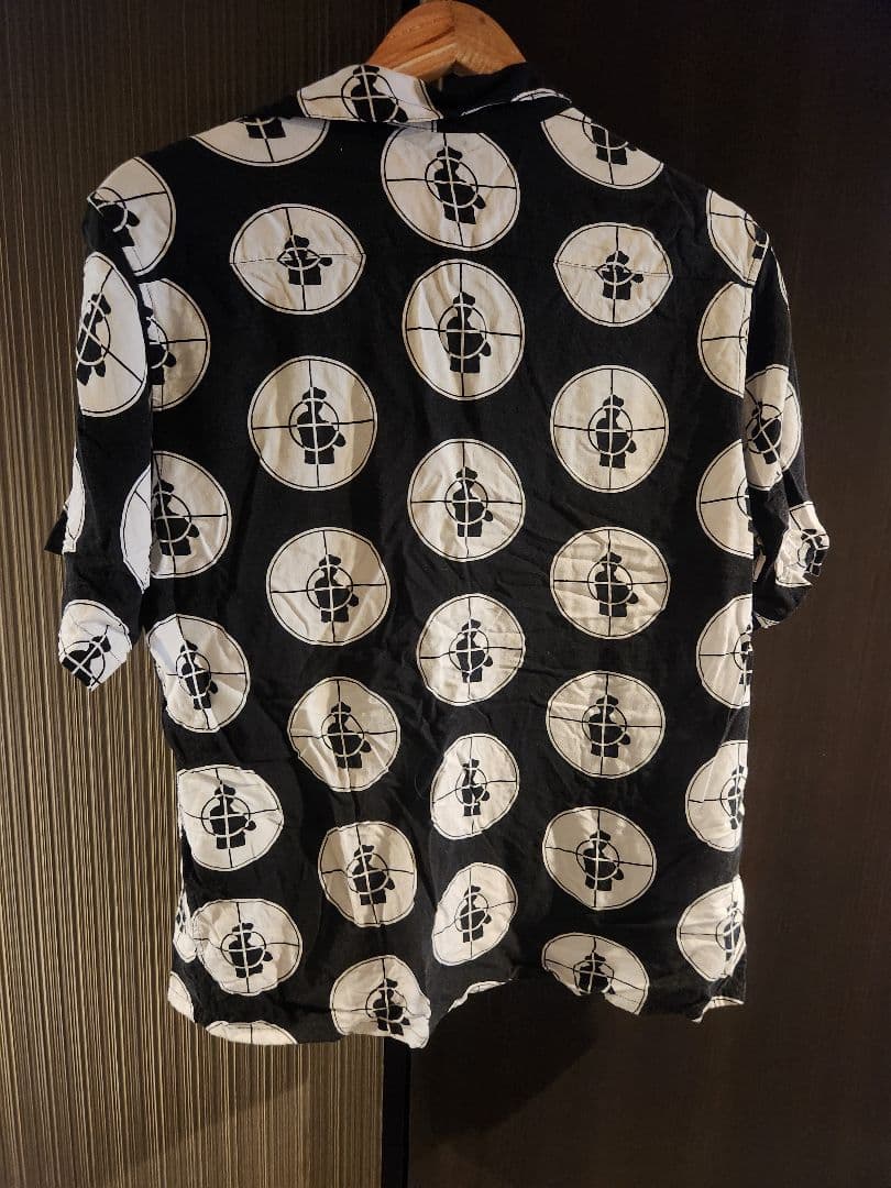 シュプリーム アンダーカバー シャツ 白黒 S small