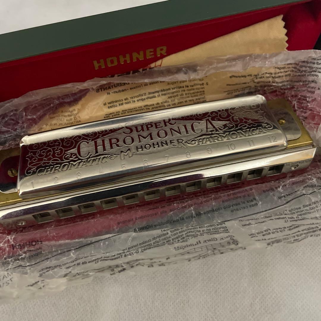 新品未使用‼️HOHNERハーモニカ&ハーモニカ講座 カセットテープセットetc