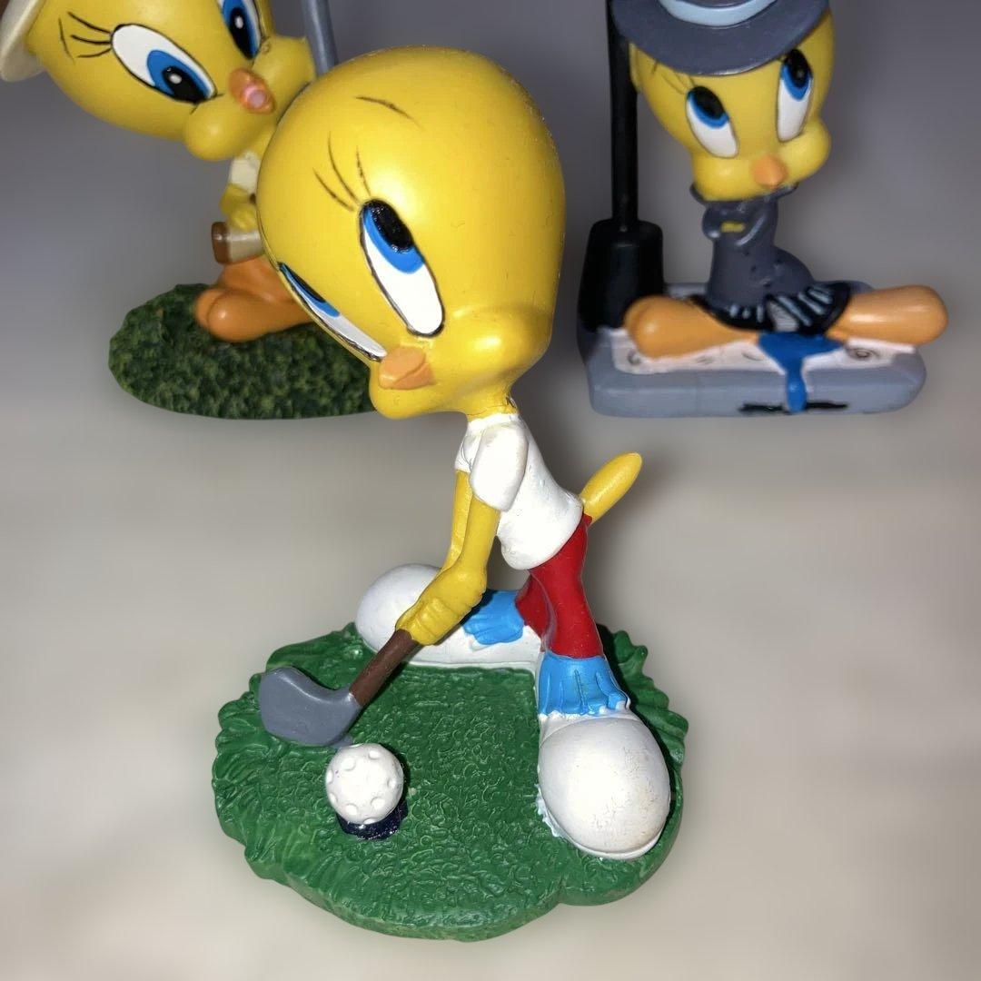 トゥイーティー　フィギュアセット 9体