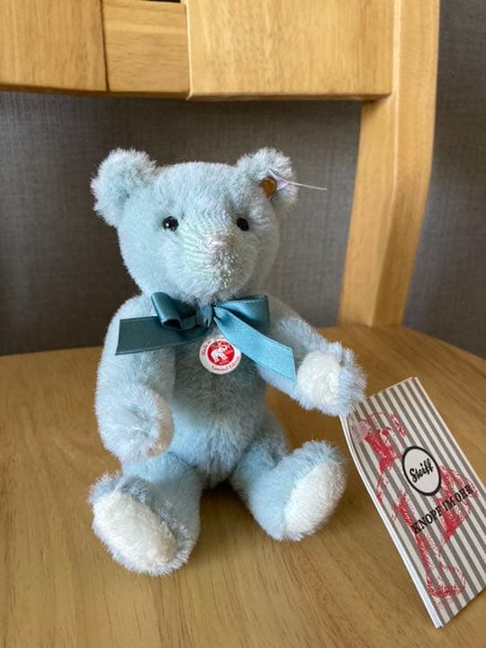 生産数少量　シュタイフ　steiff サマーフェスティバルベア　16センチ