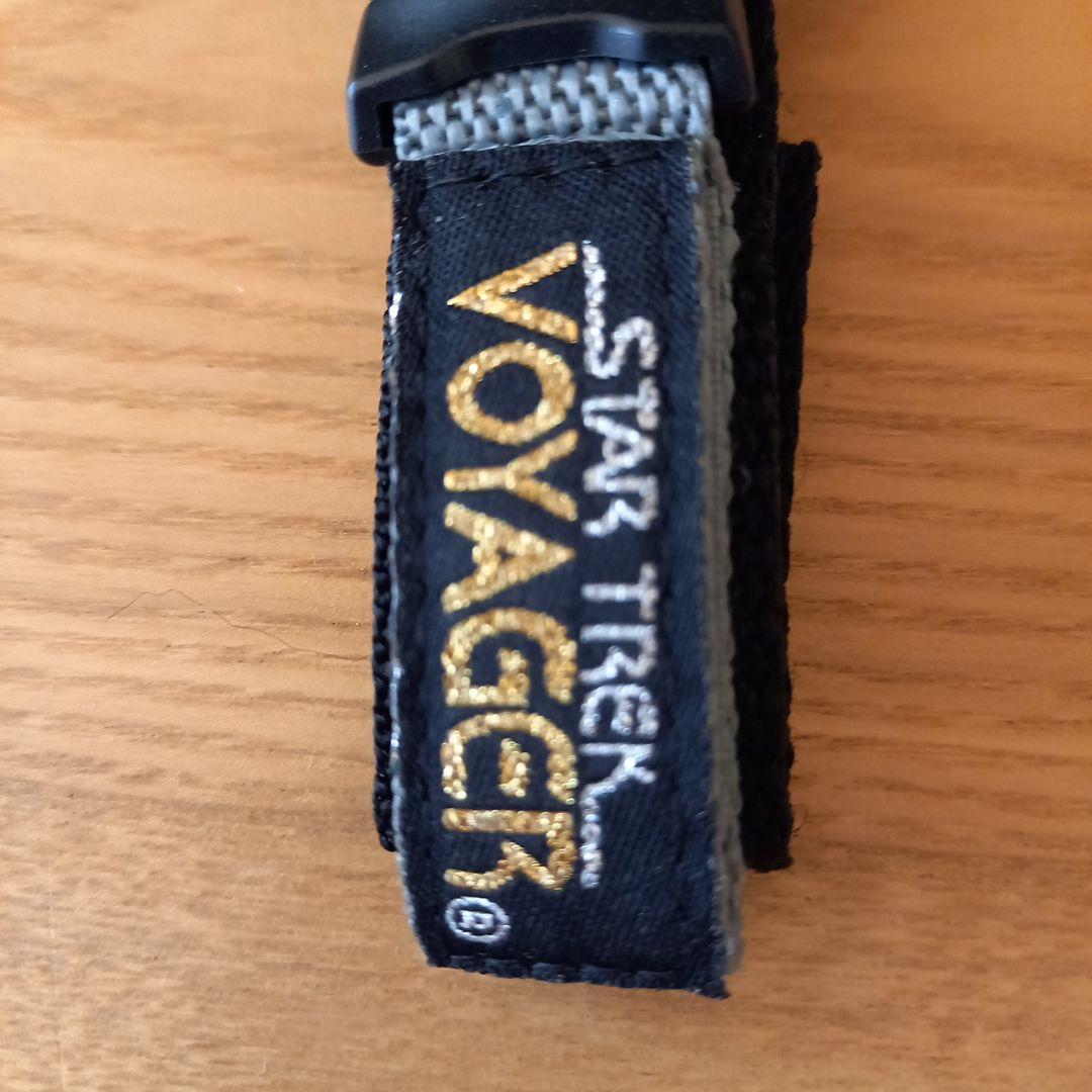 スタートレックヴォイジャー販売促進ポスター➕購入特典オリジナルウォッチ　未作動品