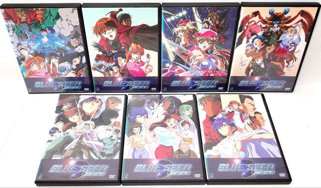 BLUE SEED/ブルーシード【DVD】全7巻セット