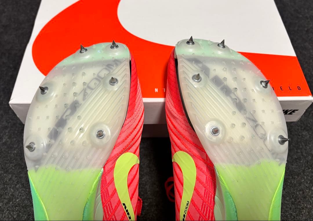 Nike エアズーム マックスフライ2【25.5cm】試着のみ maxfly