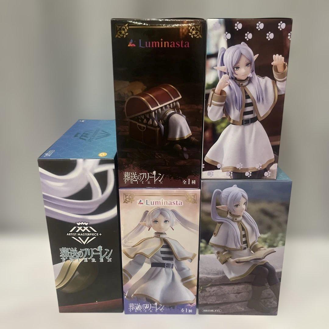 【匿名配送】葬送のフリーレン フリーレン フィギュア　５点セット！