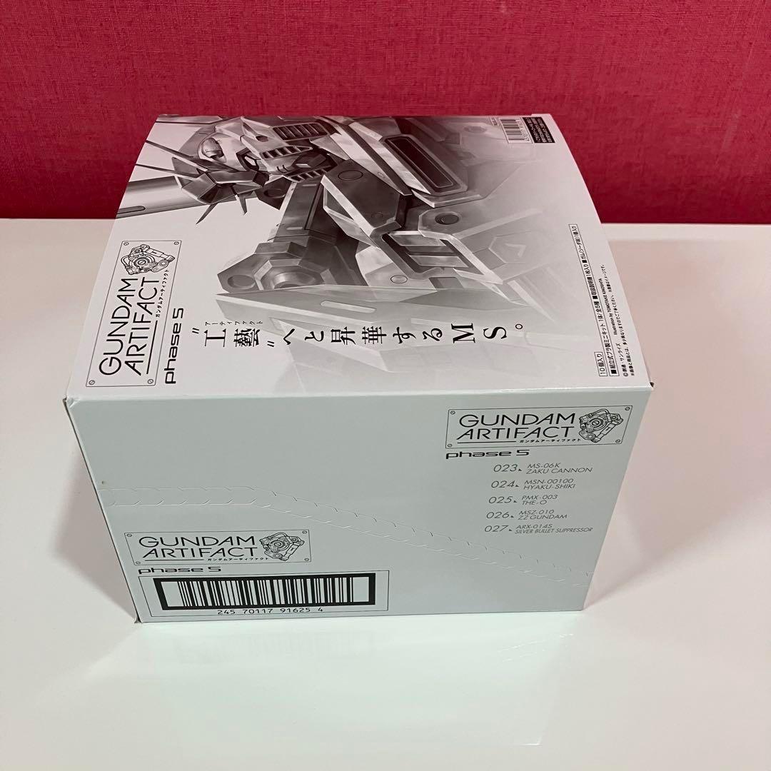 未開封 ガンダムアーティファクト 第5弾 (10個入り) ZZガンダム ジ・オ