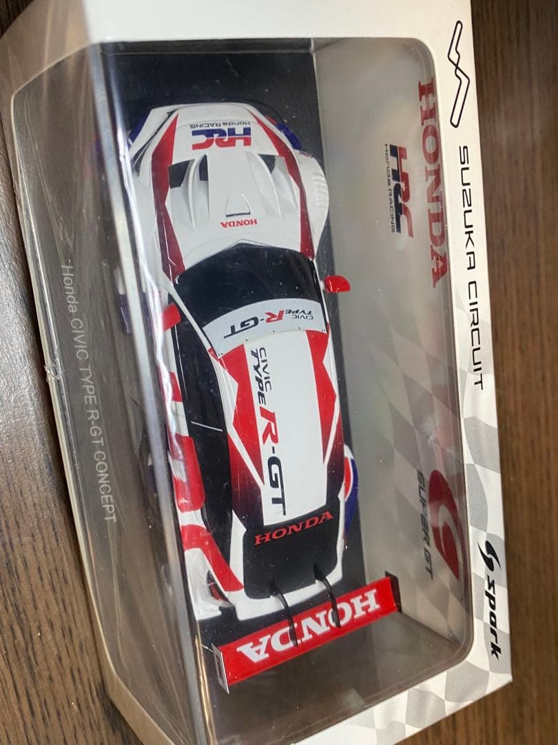 Honda CIVIC TYPE R-GT CONCEPT ミニカー