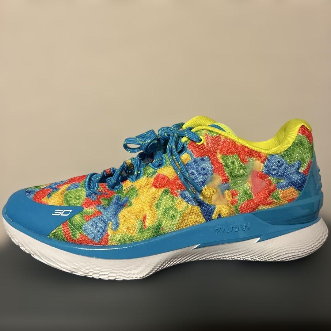 アンダーアーマー Curry 1 LOW FLOTRO カリー1 28.5cm