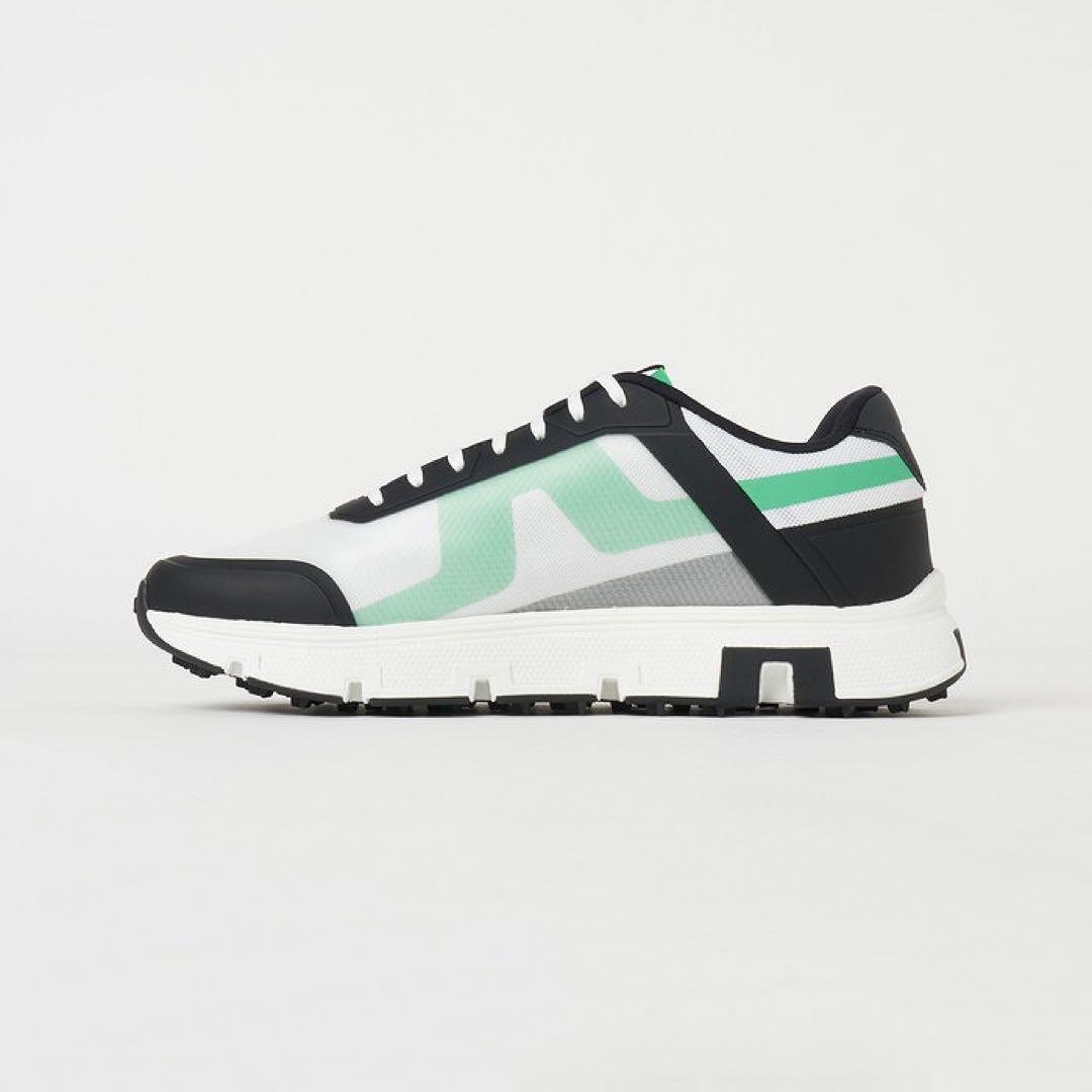 【新品未使用】j.lindeberg ゴルフシューズ27.5cm ライトグリーン