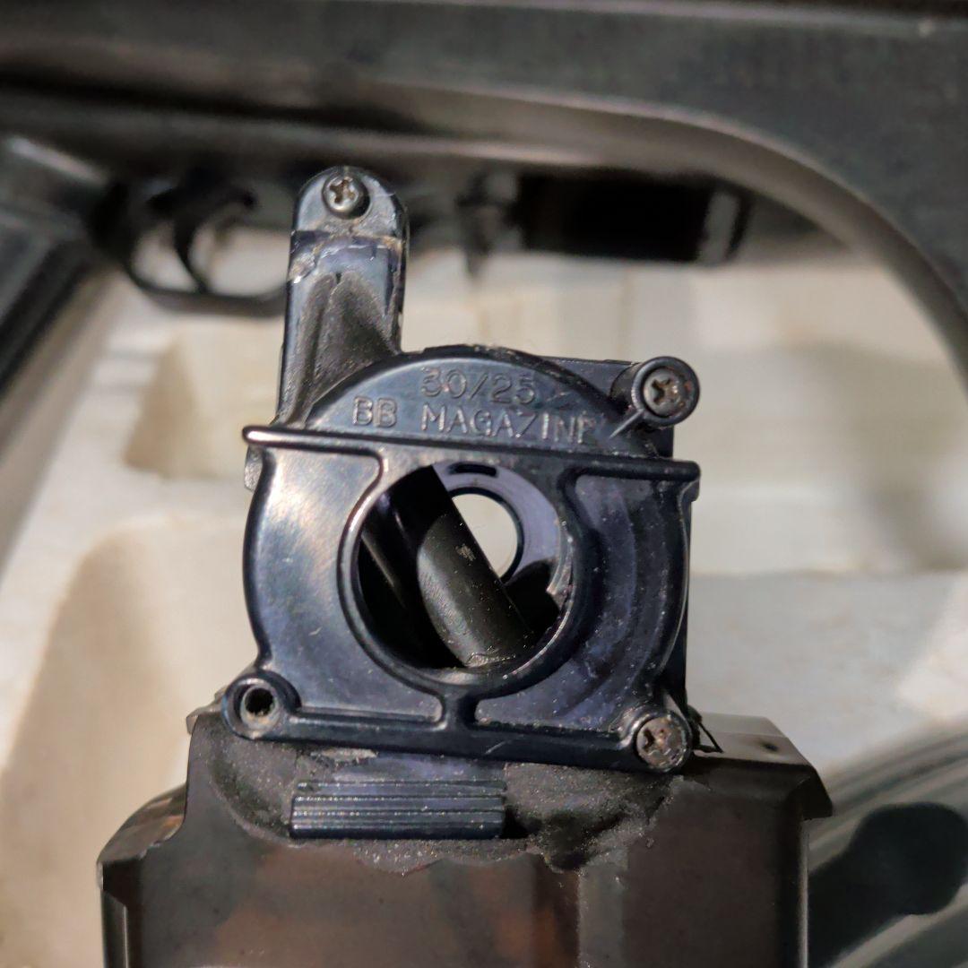 MGC　ルガー　ブラックパンサー　固定ガスガン　昭和レトロ　パーツ多数